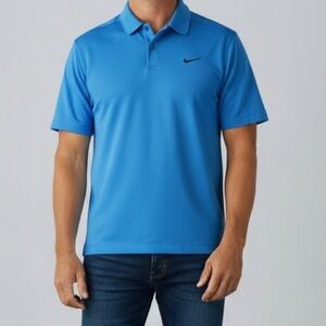 NIKE golf shirt sz L